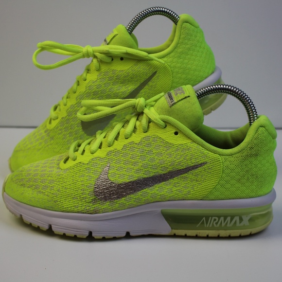 Nike air max highlighter yellow Clearance